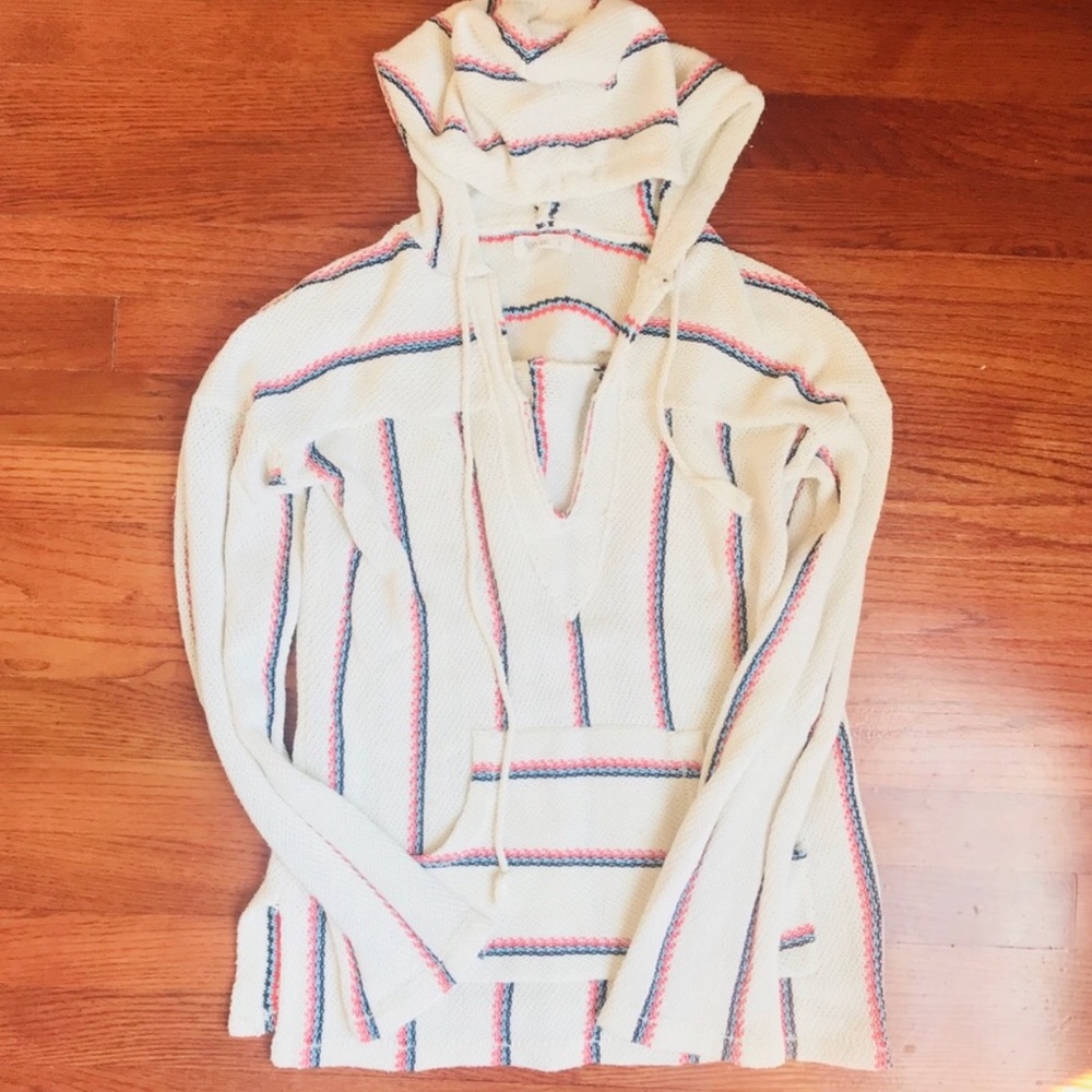 Ron Jon colorful Baja Hoodie